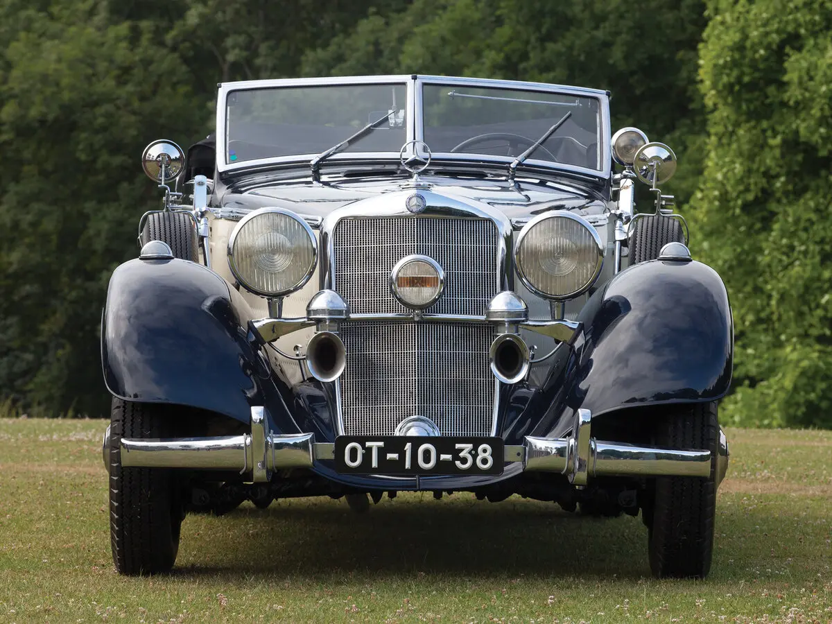 Mercedes-Benz W142 1937 – 1942 Кабриолет — 照片 3
