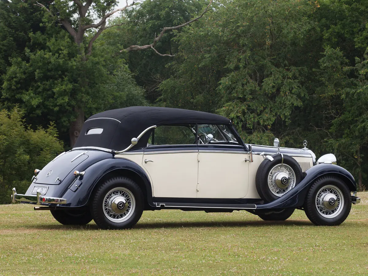 Mercedes-Benz W142 1937 – 1942 Кабриолет — 照片 4