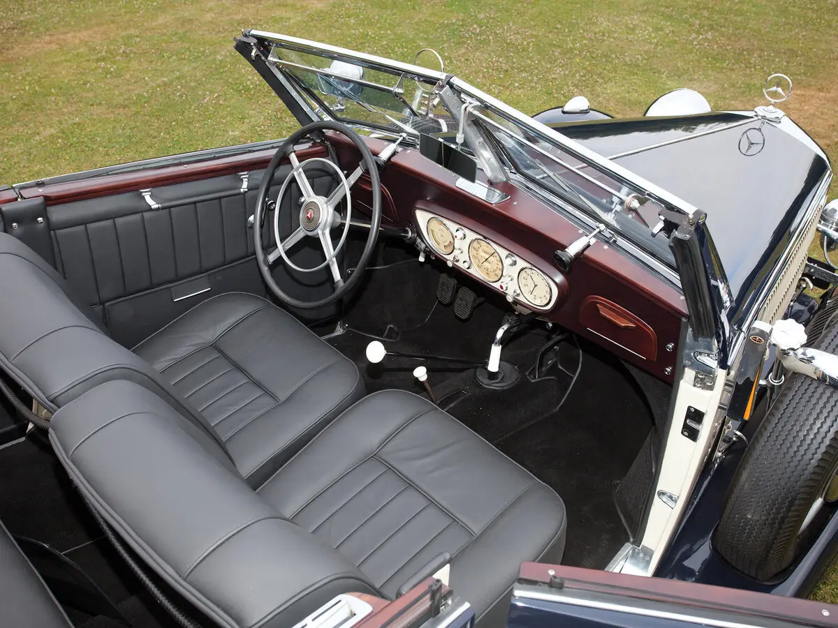 Mercedes-Benz W142 1937 – 1942 Кабриолет — 照片 5