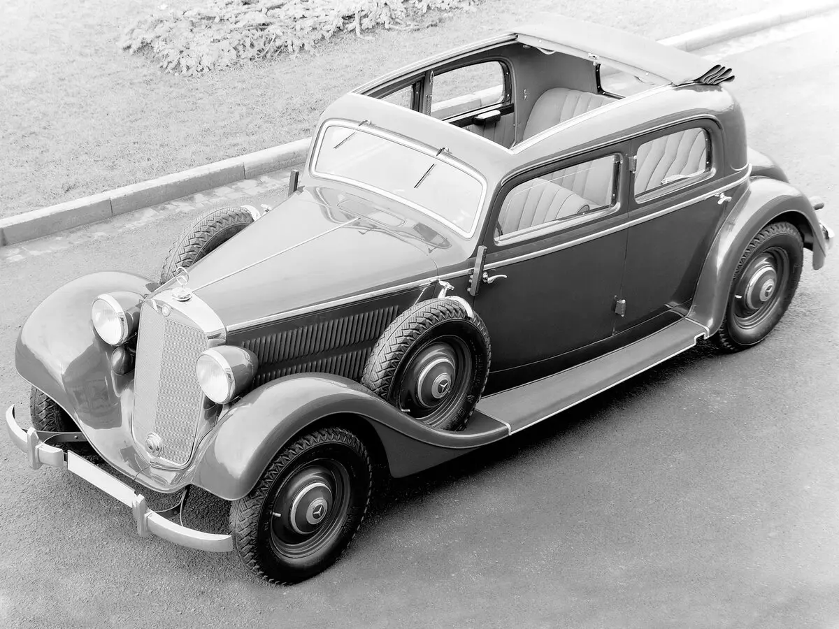 Mercedes-Benz W142 1937 – 1942 Седан