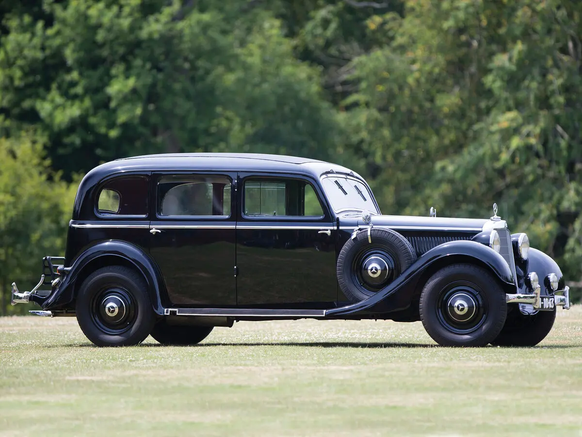 Mercedes-Benz W142 1937 – 1942 Лимузин — сүрөт 2