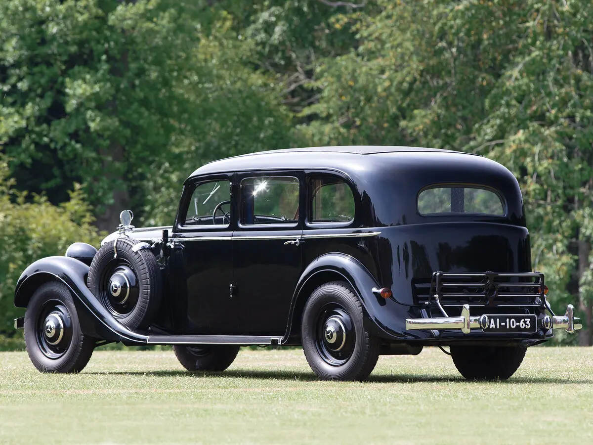 Mercedes-Benz W142 1937 – 1942 Лимузин — сүрөт 5
