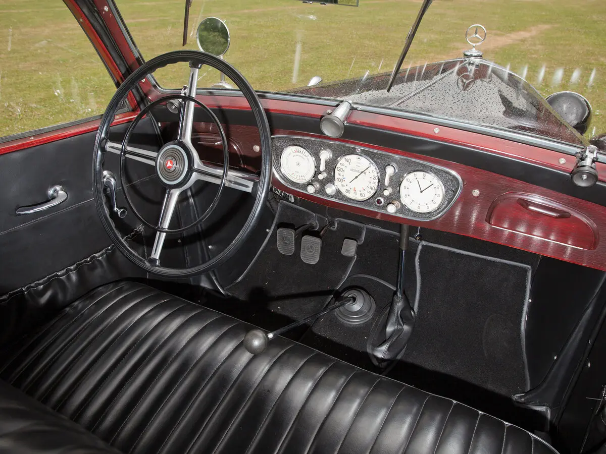 Mercedes-Benz W142 1937 – 1942 Лимузин — сүрөт 7