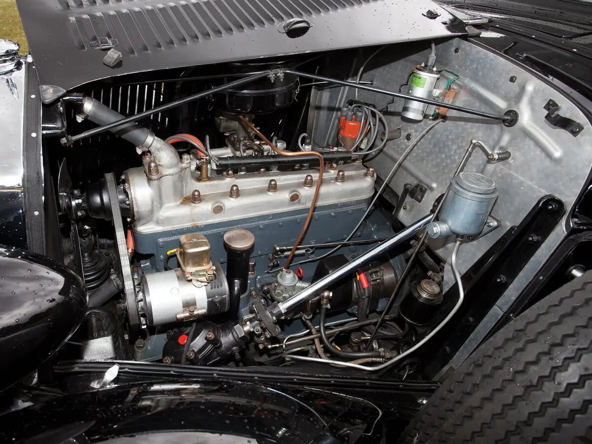 Mercedes-Benz W142 1937 – 1942 Лимузин — сүрөт 9