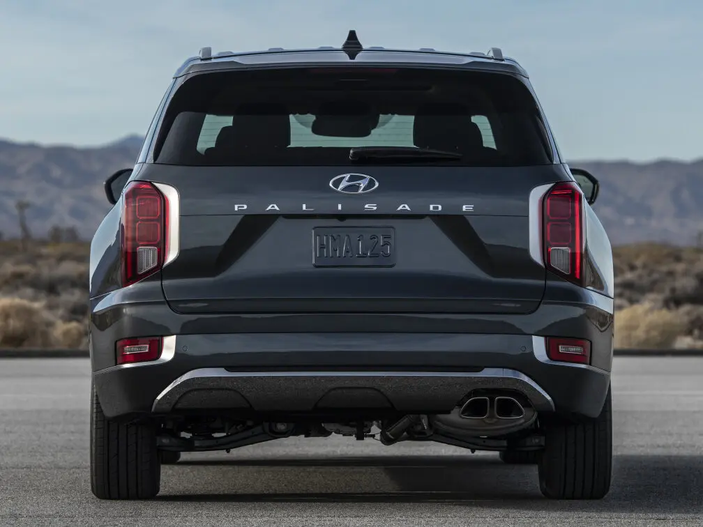 Hyundai Palisade I Внедорожник 5 дв. — фото 4