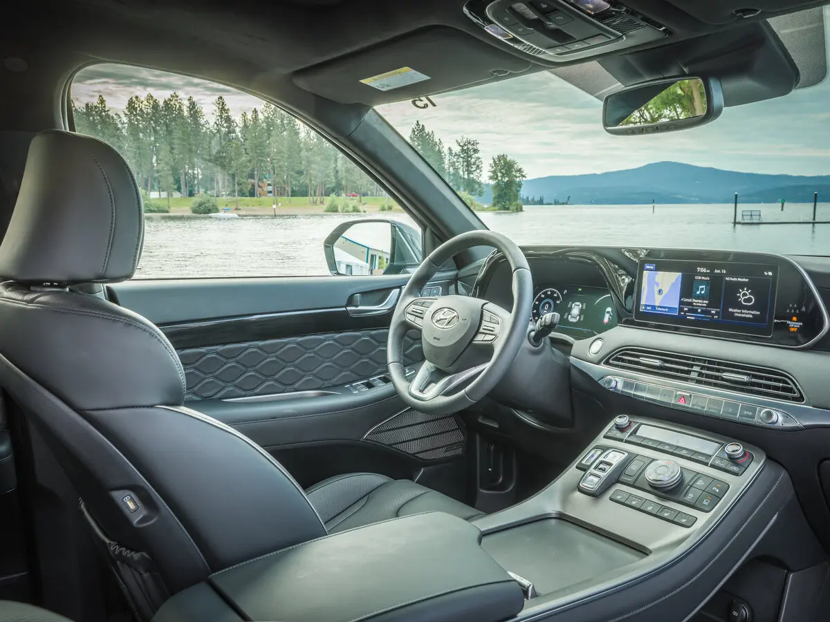 Hyundai Palisade I Внедорожник 5 дв. — фото 7