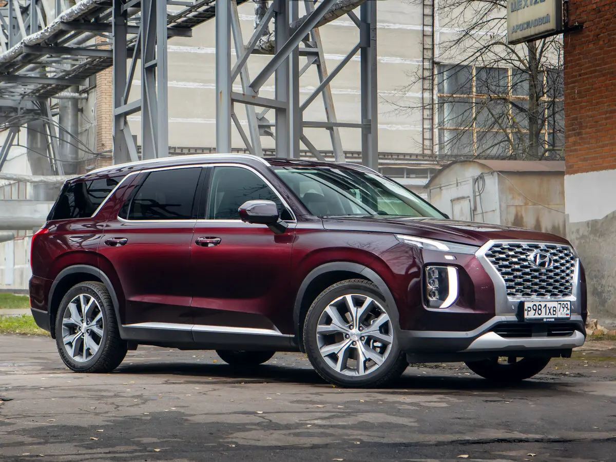 Hyundai Palisade I Внедорожник 5 дв. — фото 19