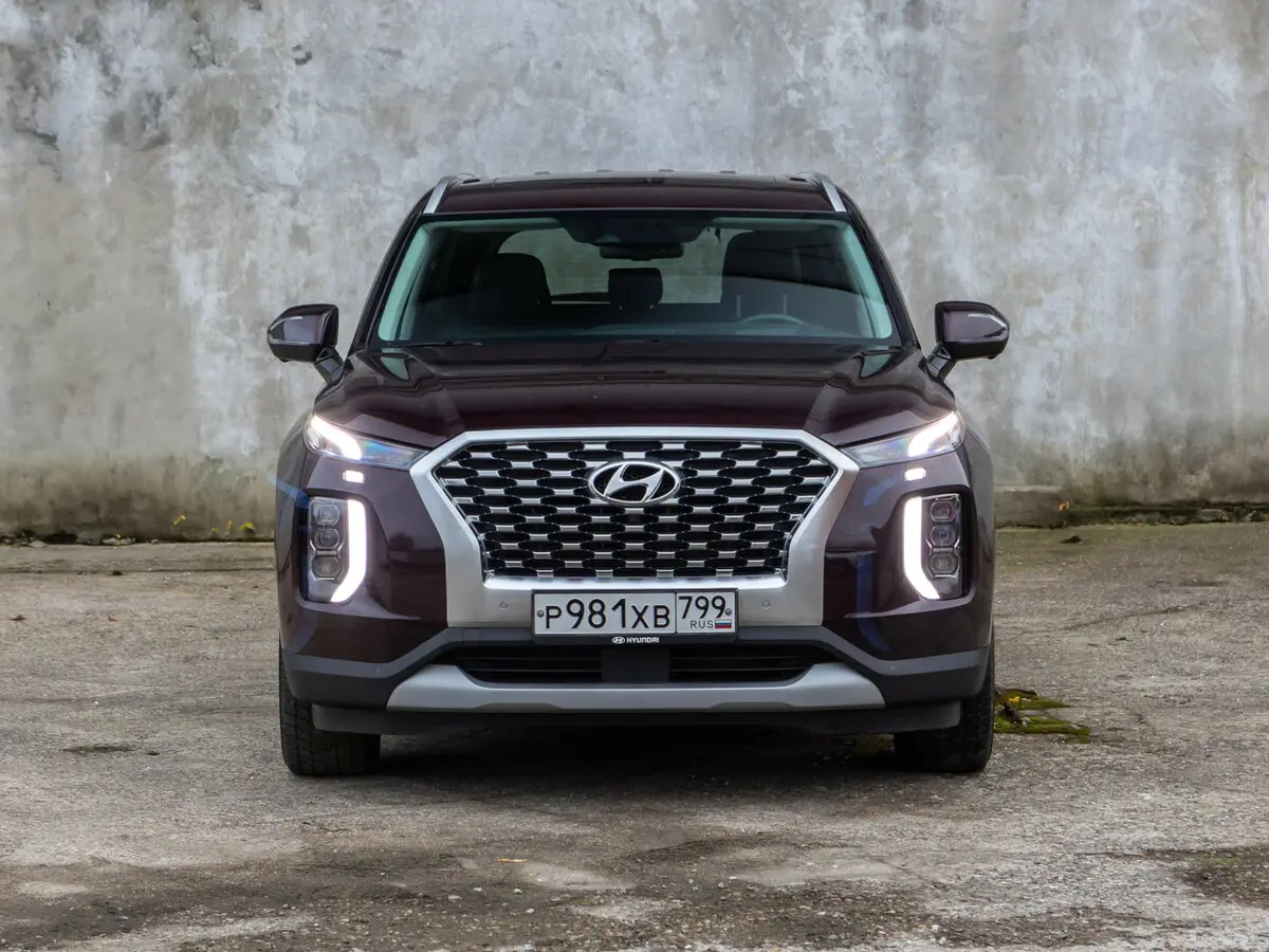 Hyundai Palisade I Внедорожник 5 дв. — фото 21