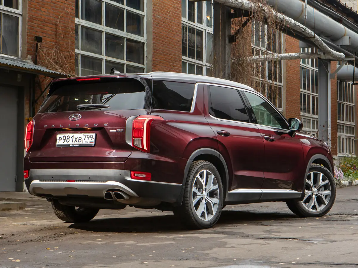 Hyundai Palisade I Внедорожник 5 дв. — фото 23