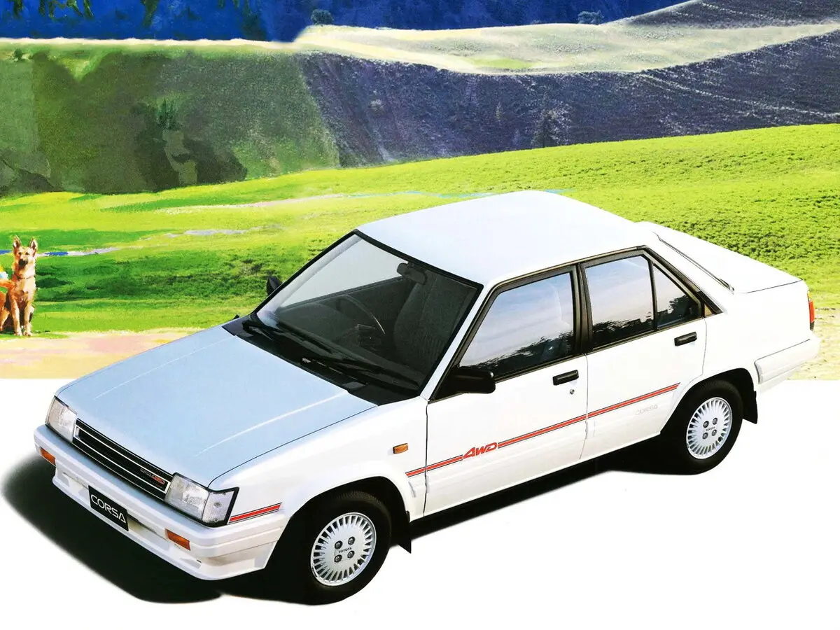 Toyota Corsa II (L20) Седан