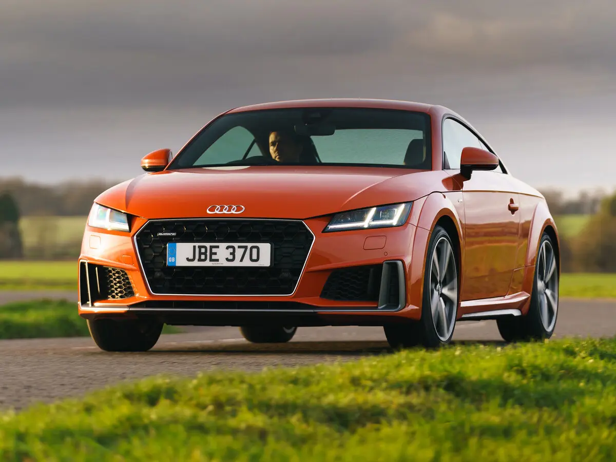 Audi TT III (8S) Рестайлинг Купе