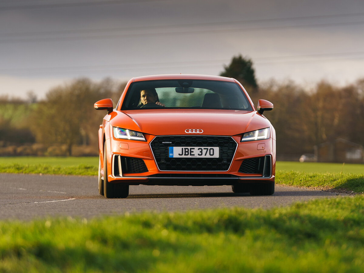Audi TT III (8S) Рестайлинг Купе — фото 3