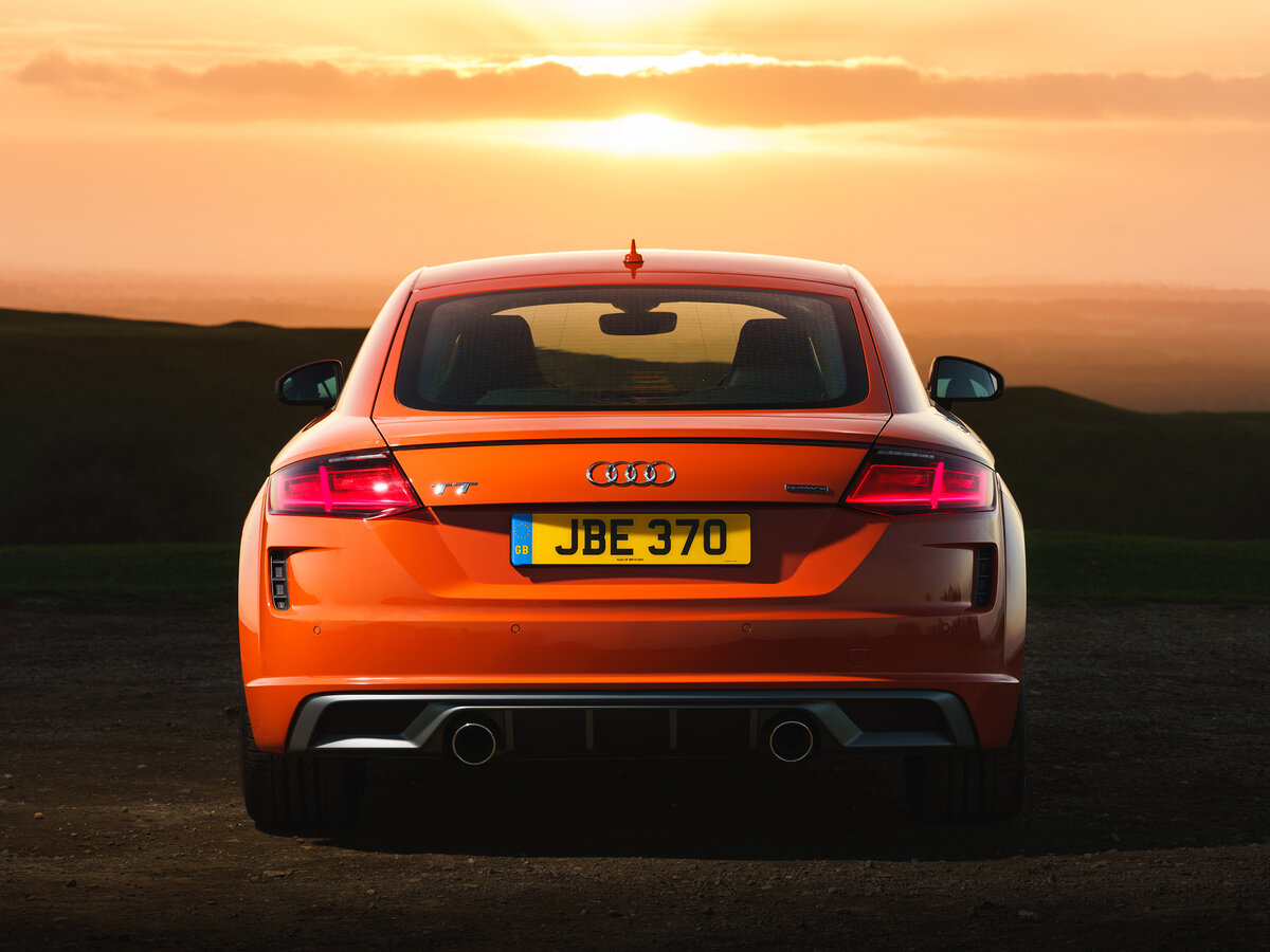 Audi TT III (8S) Рестайлинг Купе — фото 4