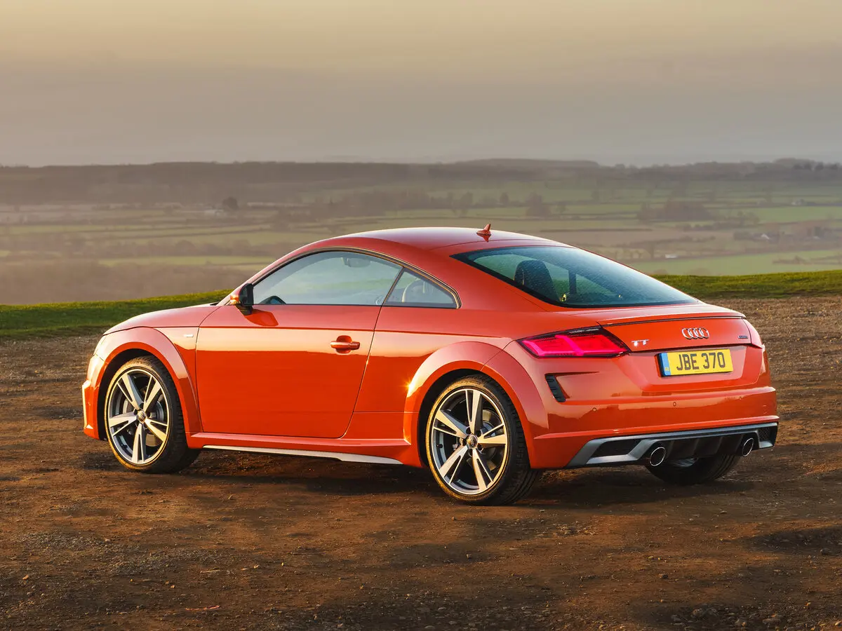 Audi TT III (8S) Рестайлинг Купе — сүрөт 5