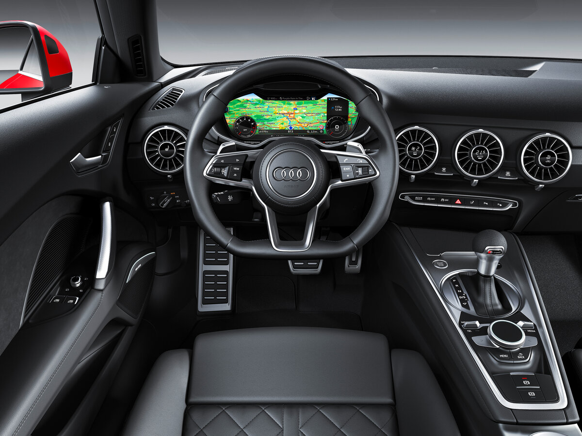 Audi TT III (8S) Рестайлинг Купе