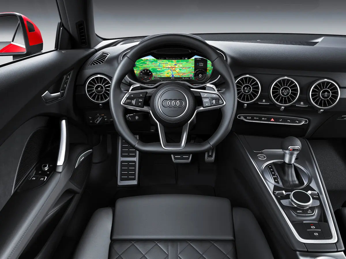 Audi TT III (8S) Рестайлинг Купе — сүрөт 6