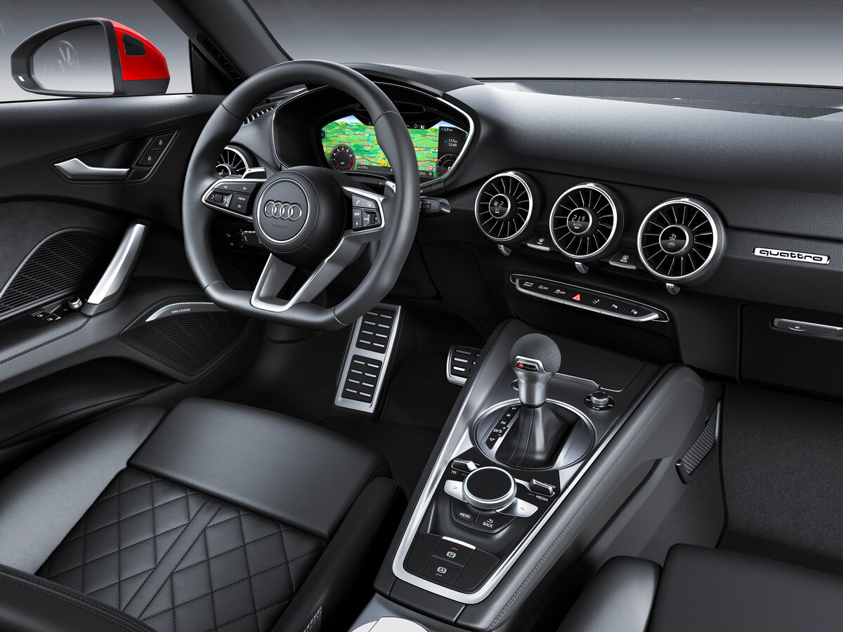 Audi TT III (8S) Рестайлинг Купе