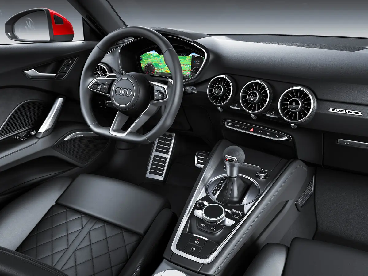 Audi TT III (8S) Рестайлинг Купе — сүрөт 7