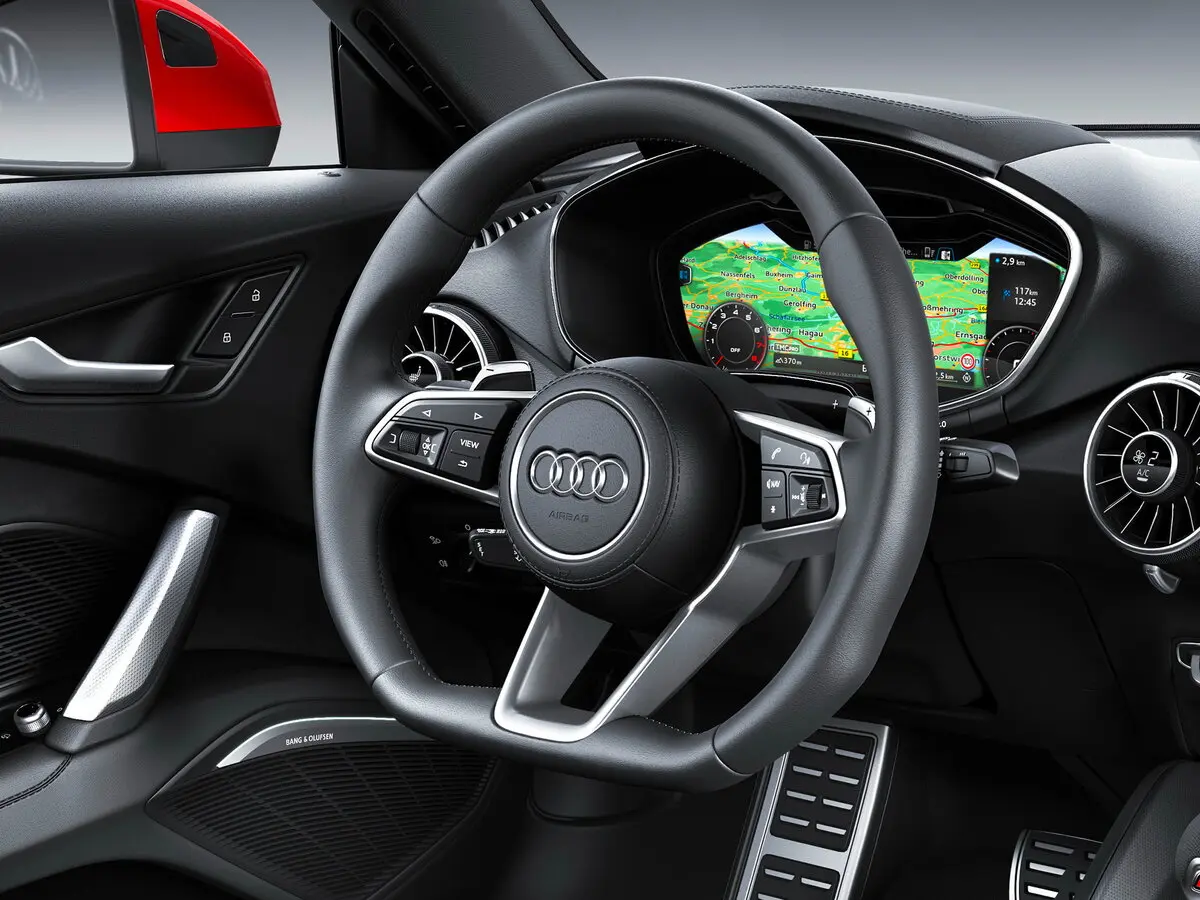 Audi TT III (8S) Рестайлинг Купе — сүрөт 8