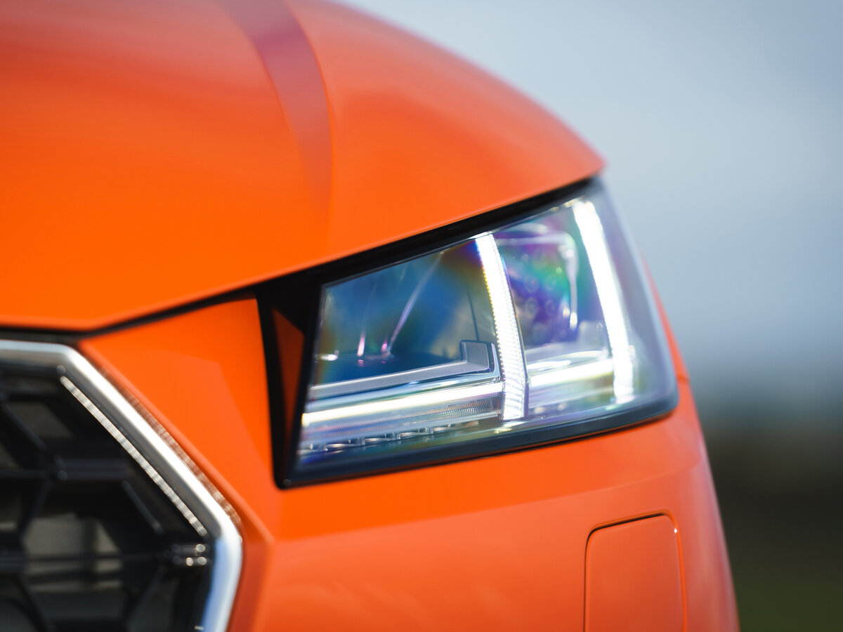 Audi TT III (8S) Рестайлинг Купе