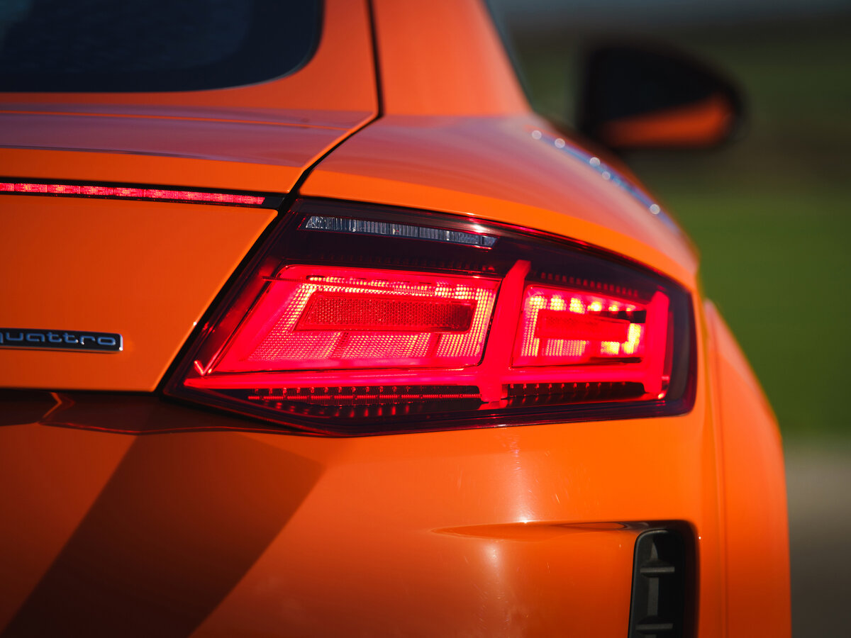 Audi TT III (8S) Рестайлинг Купе