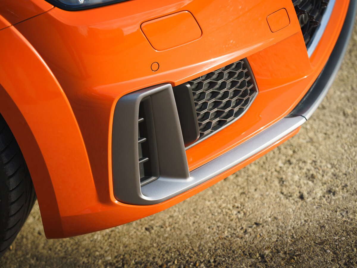 Audi TT III (8S) Рестайлинг Купе