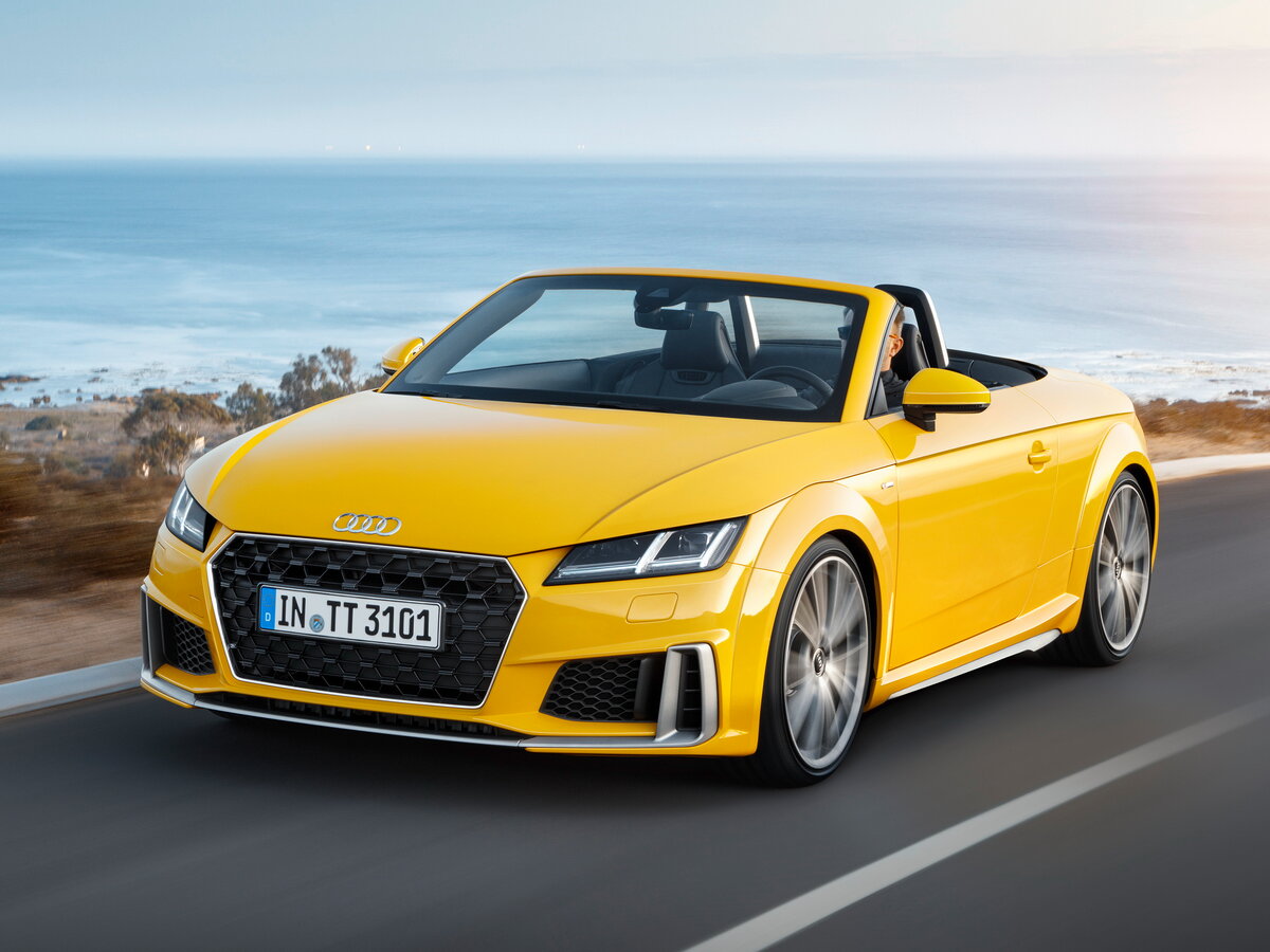 Audi TT III (8S) Рестайлинг Родстер