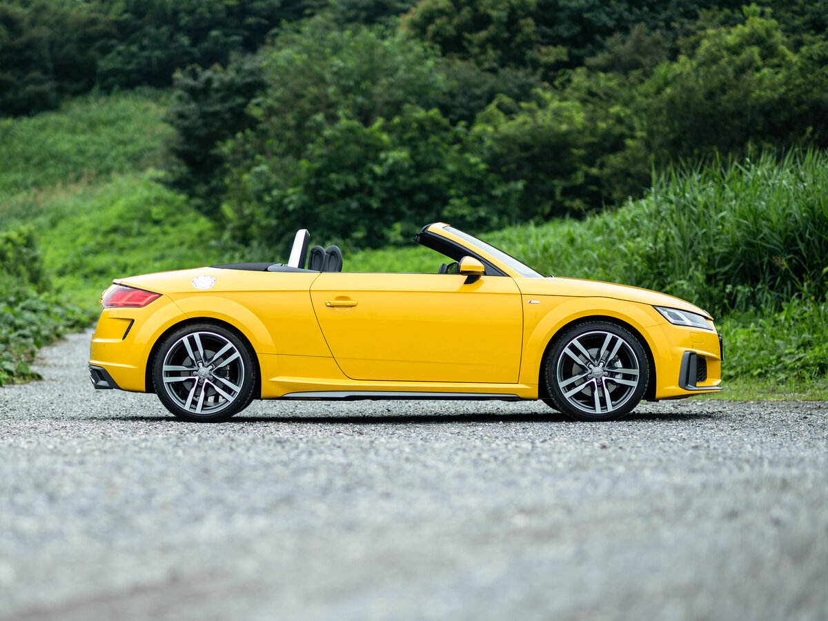 Audi TT III (8S) Рестайлинг Родстер — фото 2