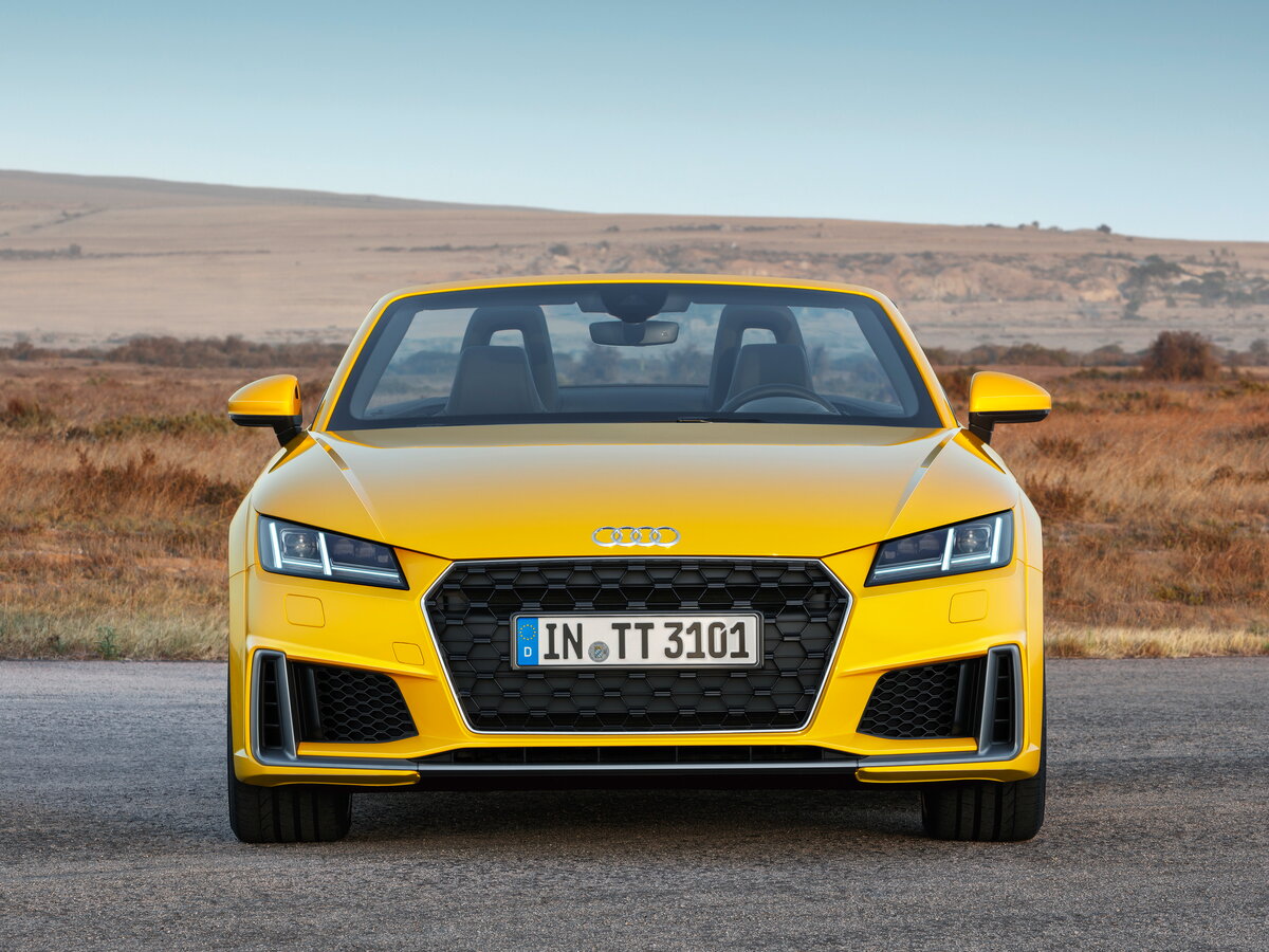 Audi TT III (8S) Рестайлинг Родстер — фото 3