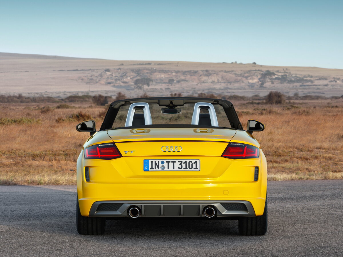 Audi TT III (8S) Рестайлинг Родстер — фото 4