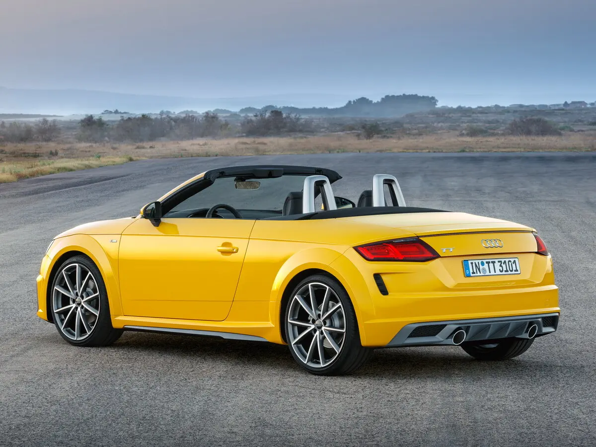 Audi TT III (8S) Рестайлинг Родстер — сүрөт 5