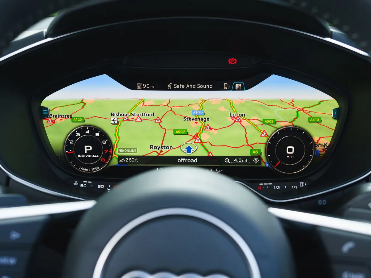 Audi TT III (8S) Рестайлинг Родстер — сүрөт 8