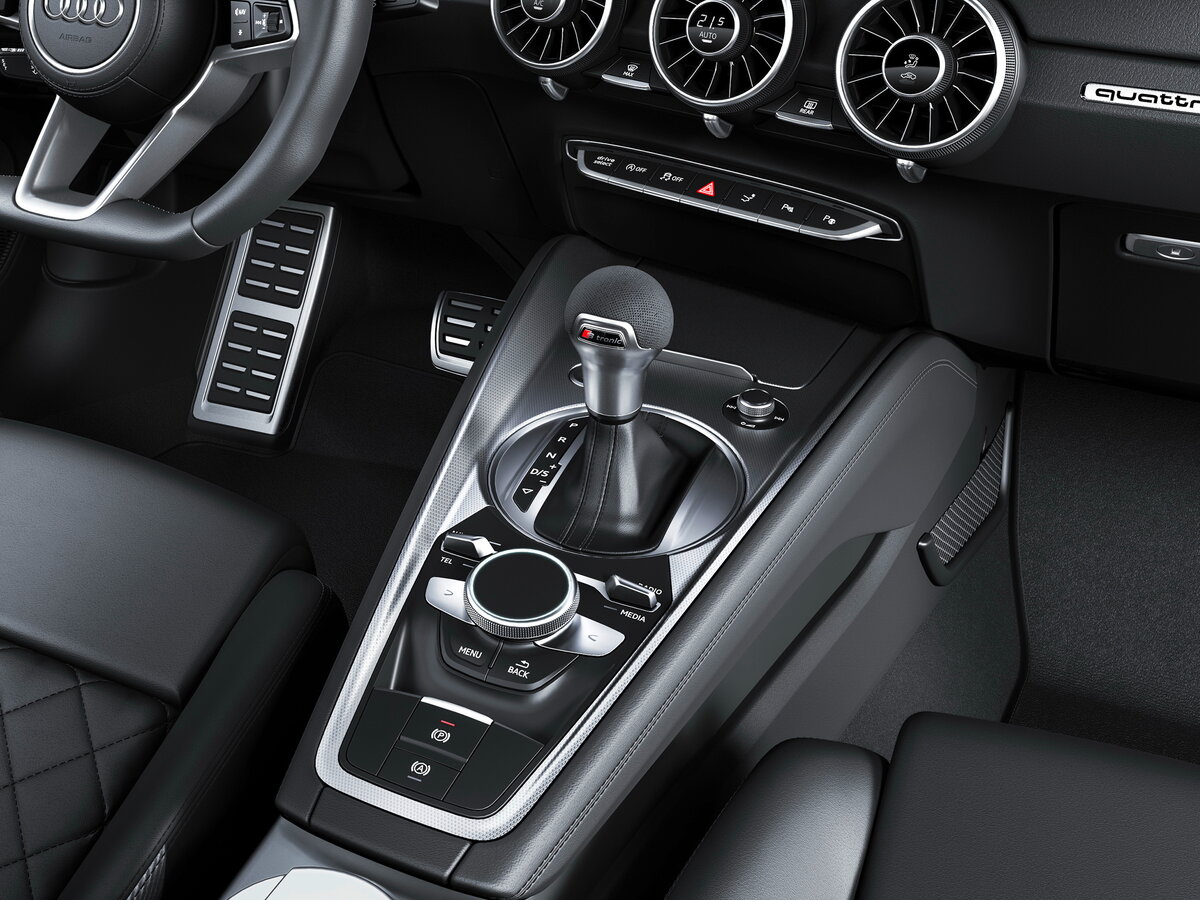 Audi TT III (8S) Рестайлинг Родстер