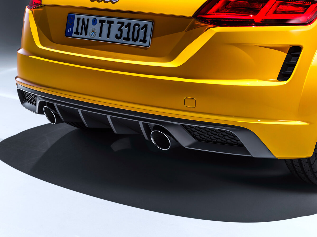 Audi TT III (8S) Рестайлинг Родстер