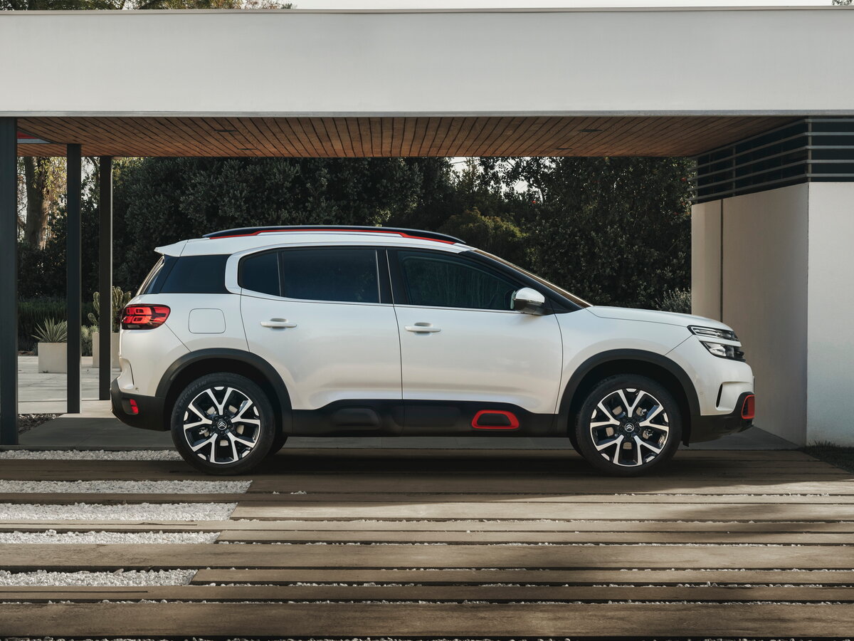 Citroen C5 Aircross I Внедорожник 5 дв. — фото 2