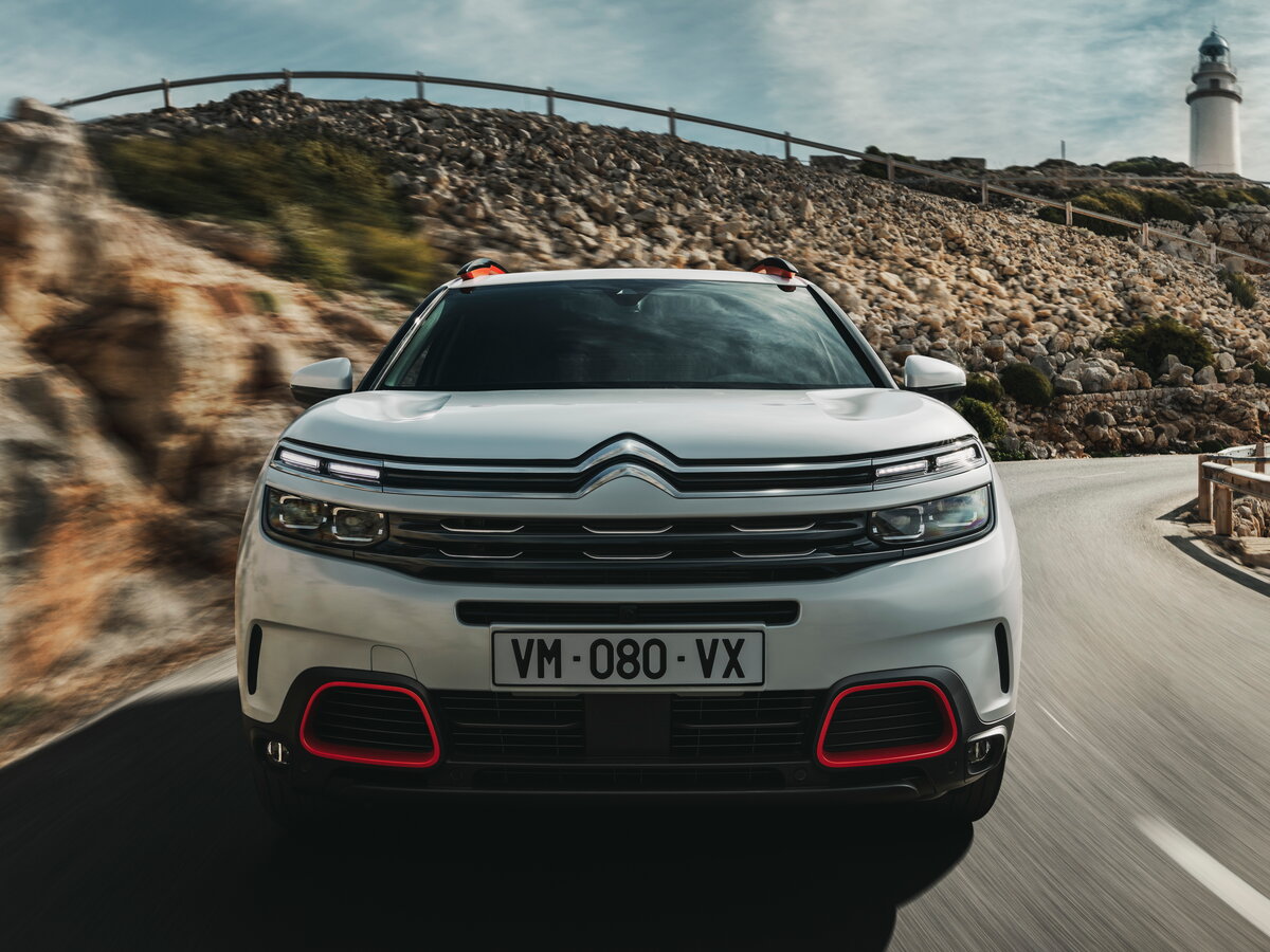 Citroen C5 Aircross I Внедорожник 5 дв. — фото 3