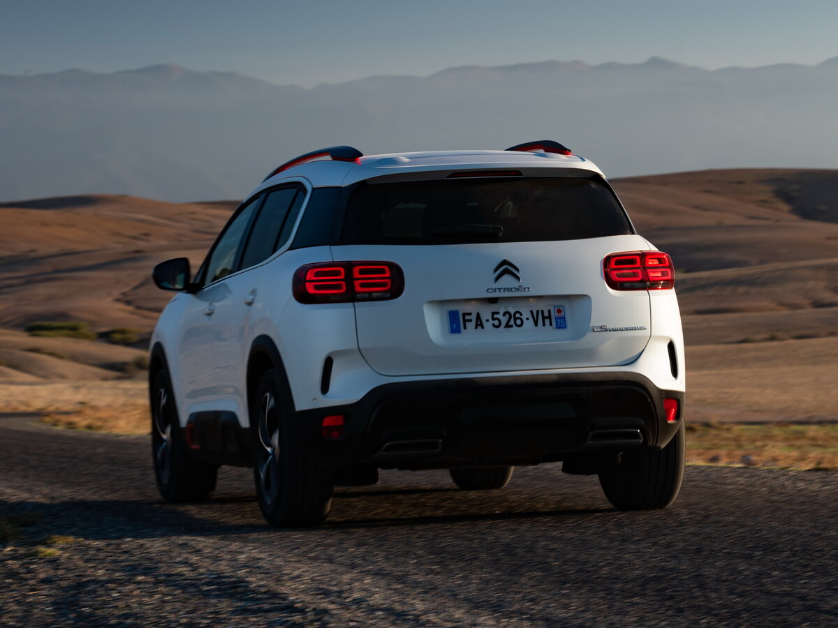 Citroen C5 Aircross I Внедорожник 5 дв. — фото 4