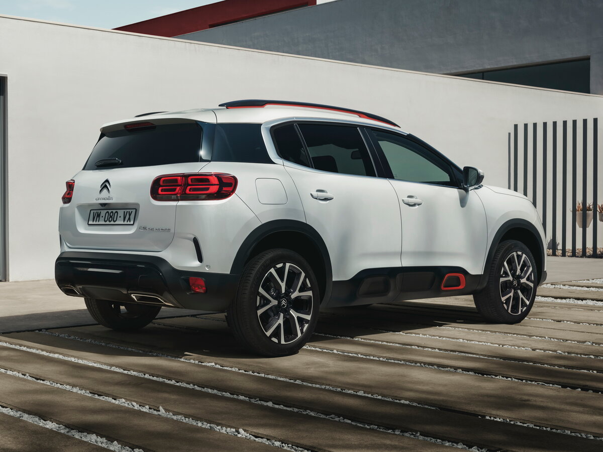 Citroen C5 Aircross I Внедорожник 5 дв.