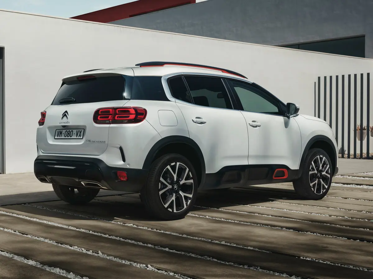 Citroen C5 Aircross I Внедорожник 5 дв. — сүрөт 5
