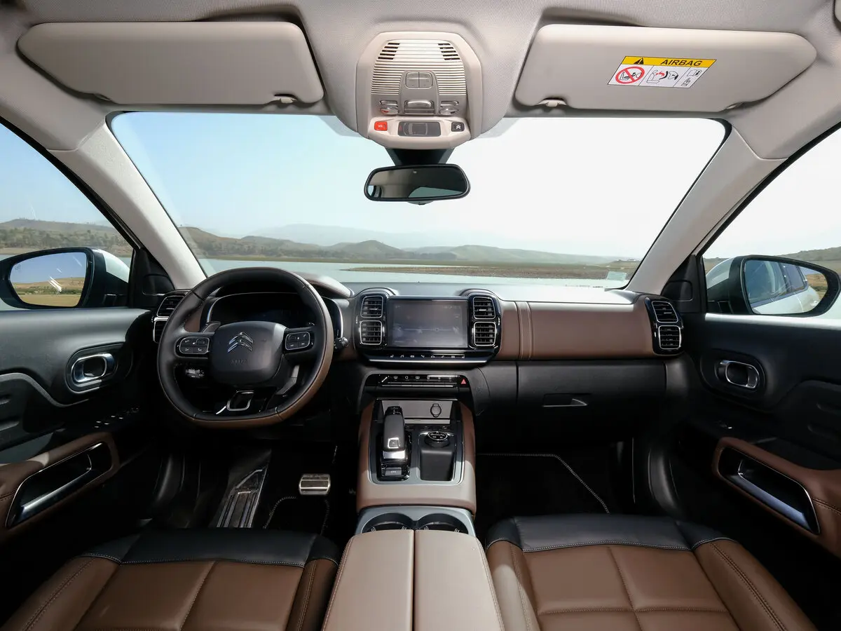 Citroen C5 Aircross I Внедорожник 5 дв. — сүрөт 6