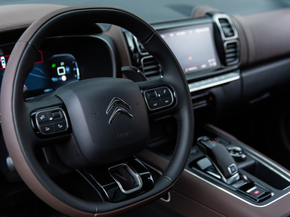 Citroen C5 Aircross I Внедорожник 5 дв.