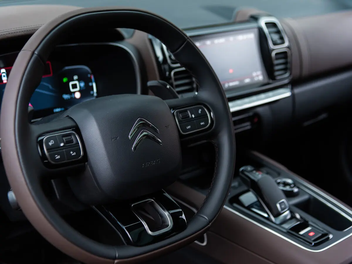 Citroen C5 Aircross I Внедорожник 5 дв. — сүрөт 9