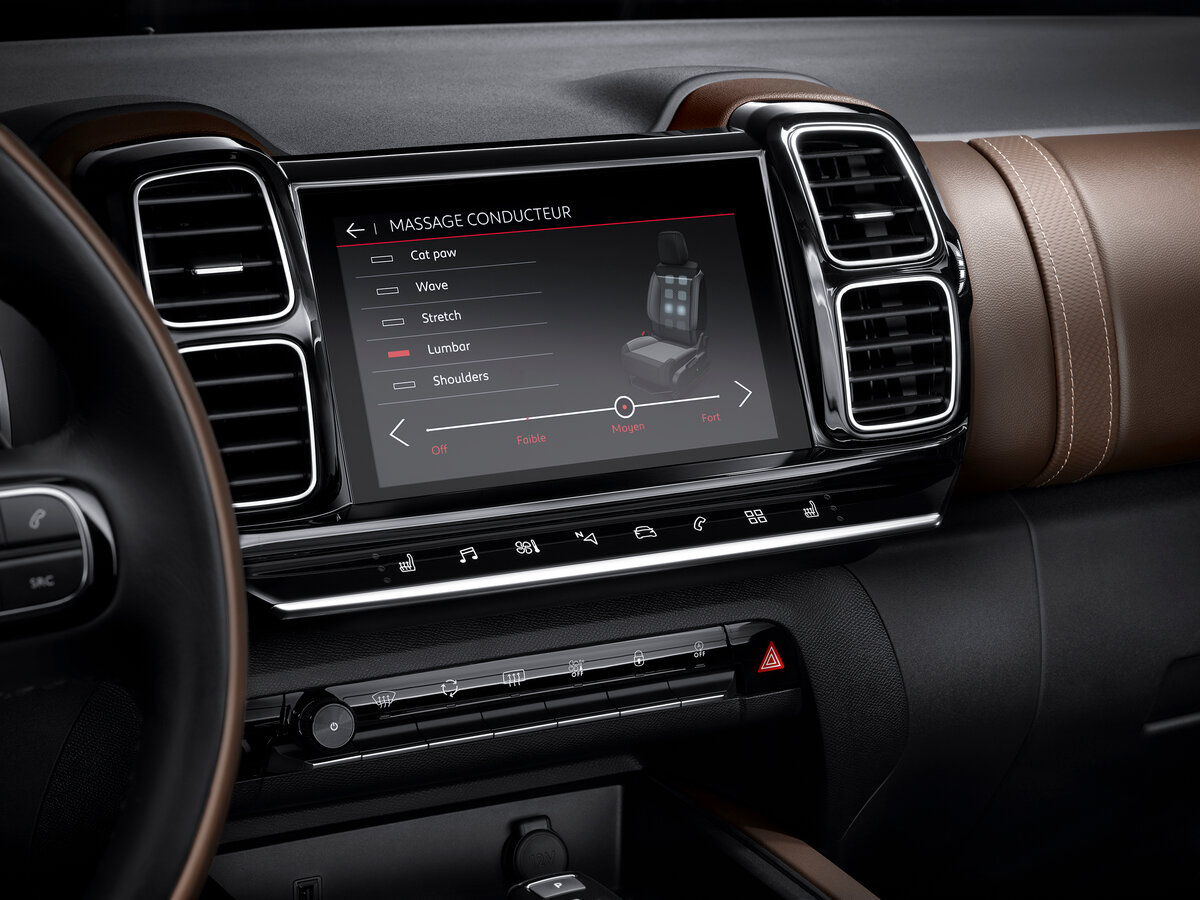 Citroen C5 Aircross I Внедорожник 5 дв.