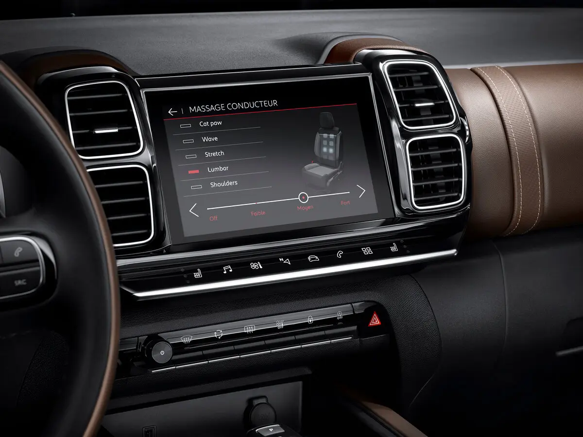 Citroen C5 Aircross I Внедорожник 5 дв. — сүрөт 16