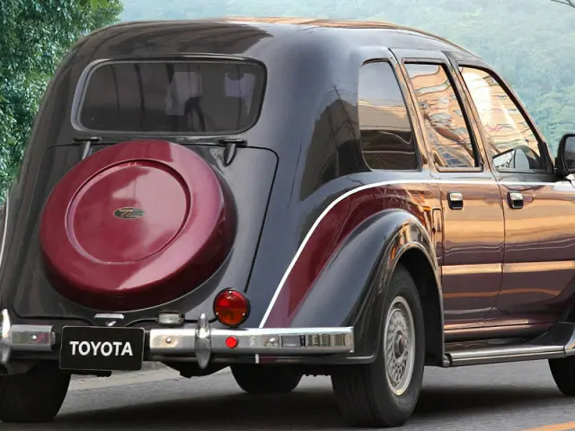 Toyota Classic I Седан — фото 4
