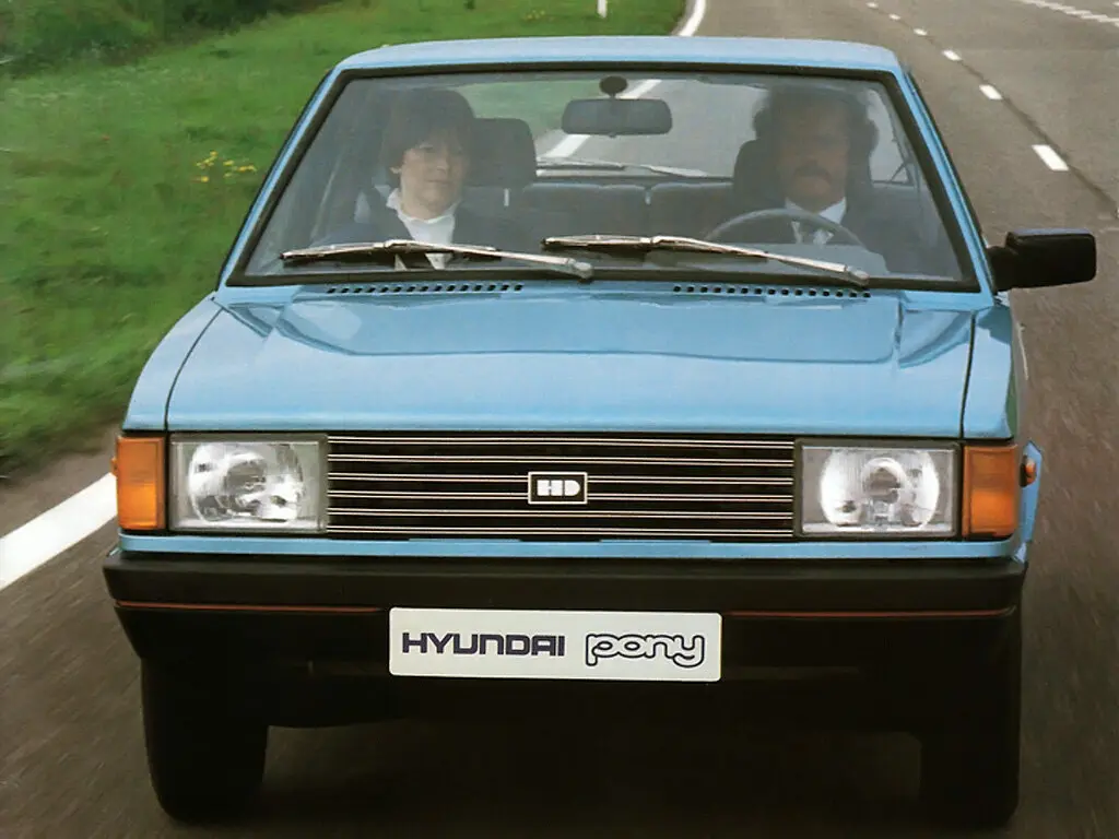 Hyundai Pony II Хэтчбек 5 дв. — 照片 3