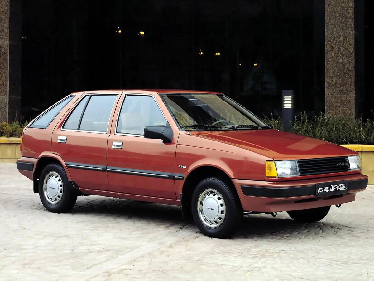 Hyundai Pony X1 Хэтчбек 5 дв.