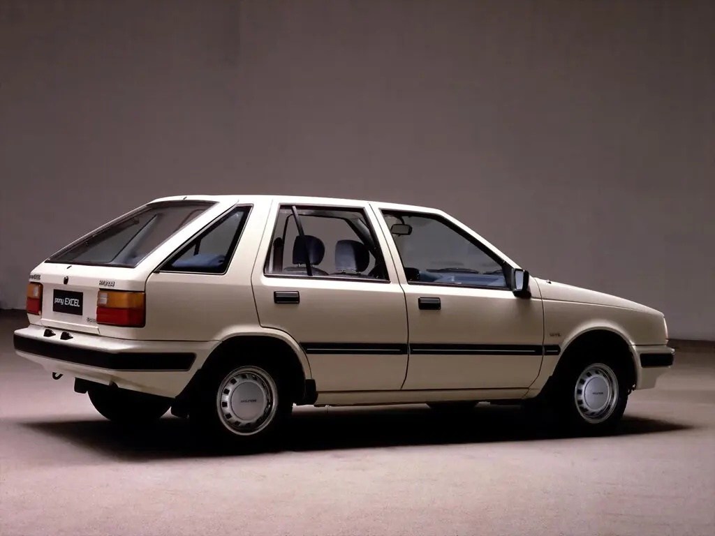Hyundai Pony X1 Хэтчбек 5 дв. — сүрөт 2