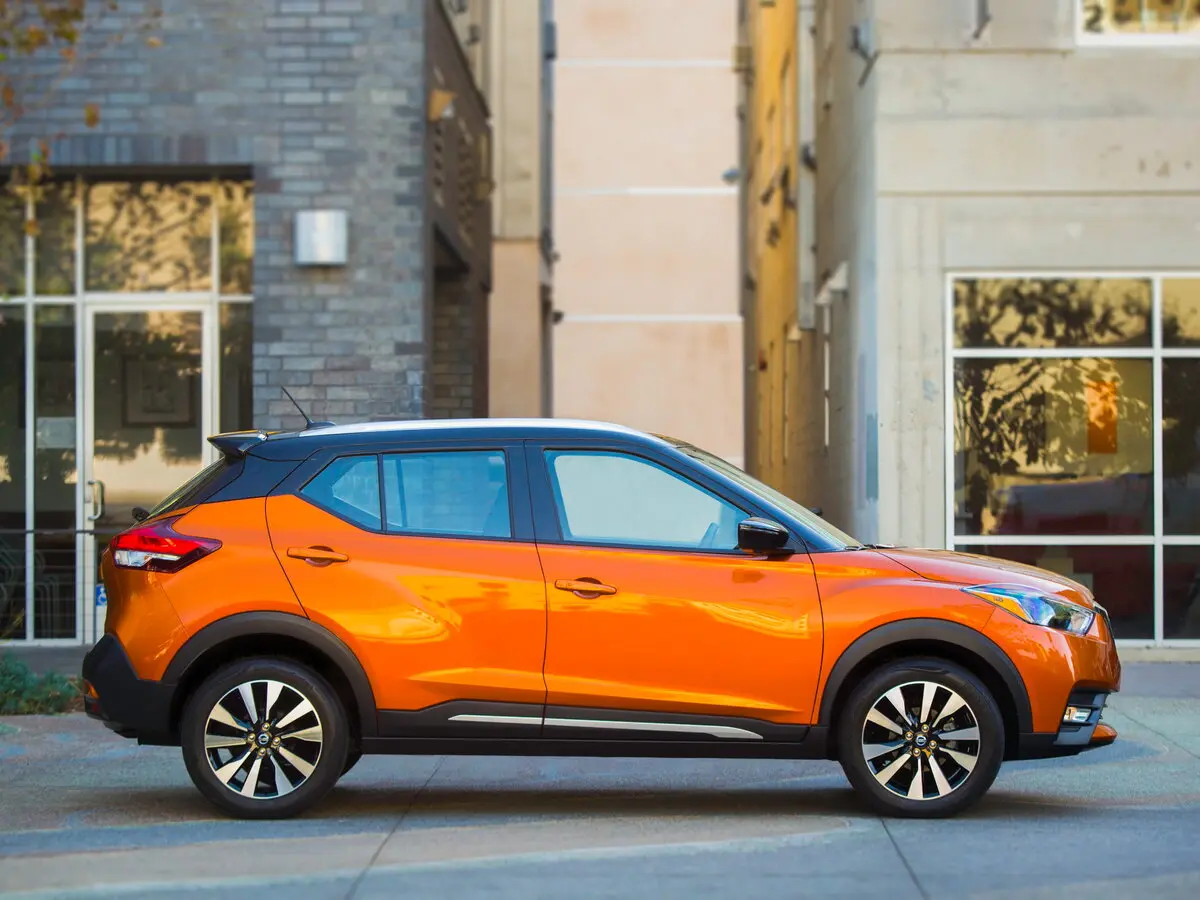 Nissan Kicks I Внедорожник 5 дв. — сүрөт 2