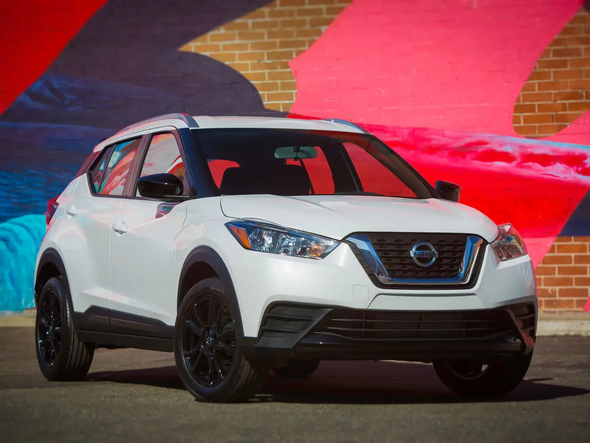 Nissan Kicks I Внедорожник 5 дв. — сүрөт 3